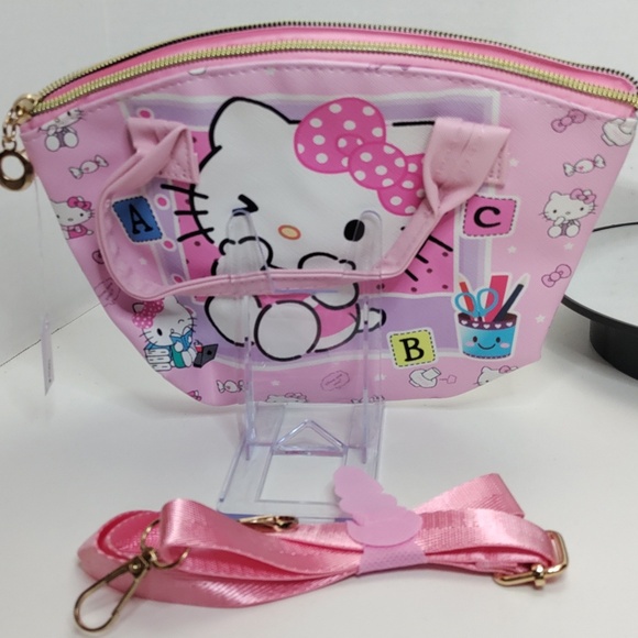 Hello Kitty Cross Body Bag 8"X7" - Picture 3 of 4